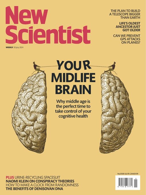 Title details for New Scientist International Edition by New Scientist Ltd - Available